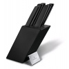Victorinox Swiss Modern blok s čiernymi nožmi 6.7186.63
