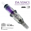 Bishop tattoo Bishop DA VINCI V2 curved magnum veľkosť: 1213 CMLT