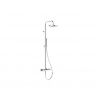 Ravak Termo - Sprchový set TE 095.00CR s termostatom, priemer 25 cm, chróm X070692