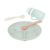 Babymoov Silikónová jedálenská sada Grow ´isy kit