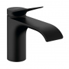 Hansgrohe Vivenis Umývadlová batéria 80, s výpustom, EcoSmart, matná čierna 75010670-HG