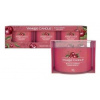 Yankee Candle Black Cherry 3 x 37g