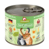 GranataPet DeliCatessen Kitten/Junior Poultry - bezobilné mokré krmivo pre mačiatka, s hydinou - 12x 200g