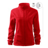 RIMECK Mikina Jacket 504 na zip, fleece, dámská MAL-504RD15 L Červená (s labelem)