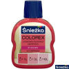 ŚNIEŻKA® COLOREX univerzální pigmentový koncentrát Barva (odstín): 23 červený, Balení: 100 ml