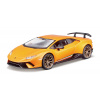 Bburago - Autá HOBBY, Plus, Lamborghini Huracán Performante, metal oranžová, 1:24