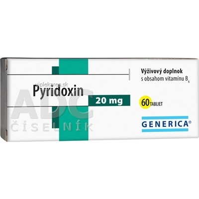 GENERICA Pyridoxin 60 tabliet