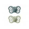 BIBS Couture ortodontický cumlík z prírodného kaučuku 2ks - Variant: Island Sea-Sage, Veľkosť: 2