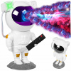 PROJEKTOR HVIEZD ASTRONAUT LASEROVÁ LAMPA PRE DETI NOČNÁ LED PREMIETAČKA