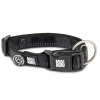 Max&Molly GOTCHA! Smart ID Matrix 2.0 Collar Black - obojok pre psa s QR ID, čierny - L