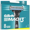 GILLETTE Mach3 náhradní břit 8 ks