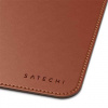 Satechi podložka pod myš Eco-Leather Mouse Pad - Brown