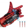 Spiderman rukavica s odpaľovačom + šípky VYPR