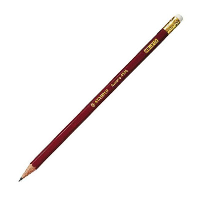 Ceruzka STABILO Swano 4906 HB s gumou 12ks, TIP