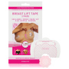 Bye Bra - Breast Lift & Silicone Nipple Covers F-H Nude 3 Pairs