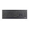 RAPOO klávesnice E9500M Multi-mode Wireless Ultra-slim Keyboard Black 6940056189547