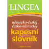 Německo český česko německý kapesní slovník plast