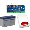 ROPAM NEOLTE-IP-64 set Riadiaca jednotka, batéria, siréna