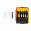 DeWALT DT90238 - 6-dielna sada trojdrážkových vrtákov do dreva 13/16/20/22/25/32mm, 152mm