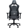 ASUS ROG CHARIOT X CORE Univerzálna herná stolička Polstrované sedadlo Čierna, Šedá (90GC01N0-MSG050)