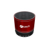 Repro C-TECH SPK-08R, bluetooth, červený