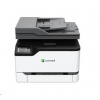 LEXMARK farebna MFP CX331adwe, 24ppm, 512MB, LCD displej, duplex, DADF, USB 2.0 40N9170