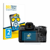 2x BROTECT Entspiegelungs-Folie pro Nikon Z6 III (2x Matná - Antireflexní ochranná fólie BROTECT pro Nikon Z6 III)