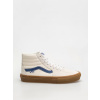 Vans Skate Sk8 Hi (marshmallow/blue/gum) 42, šedá