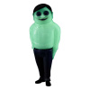 Megahouse Dandadan Occultic Sofubi Collection vinylová figúrka Alien Serpo Luminous Ver. 15 cm