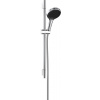 Hansgrohe Rainfinity - Set sprchovej hlavice, tyče a hadice, 3 prúdy, EcoSmart, chróm 28746000