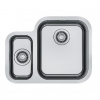 Franke Smart - Drez SRX 160/7, 58x45 cm, nerezová 122.0736.138