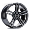AVUS Avus Ac-Mb3 8x18 5x120 ET43 Anthracite Polished 72.6