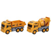 Auto stavebné 14,5cm/5druhov - nákladné auto