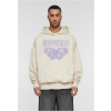 MJG Heavy Oversized Hoody - BUTTERFLY ILLUSION - sand XL
