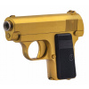 Pištoľ na plastové guľôčky ZLATÁ P6-2 CLT mini, replika + 500 guľôčok