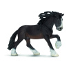 Schleich 13734 zvieratko kôň Shireský kôň žrebec