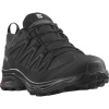 Salomon X Ward Leather GTX W black/black 471826 dámské nízké nepromokavé trekové boty - 40 EUR