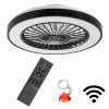 Stropný ventilátor Rabalux Dalfon2 71336 čierny