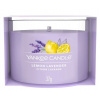 Yankee Candle votív v skle - Lemon Lavender 37 g