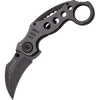 TAC FORCE Zatvárací nôž Speedster Karambit, Stonewash A/O (TF578SW)