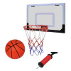 Vnutorný mini basketbalový kôš set s loptou a pumpou-ForU-90499