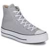Converse Členkové tenisky CHUCK TAYLOR ALL STAR LIFT PLATFORM Šedá
