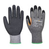 PORTWEST Rukavice A106 Grip 10 s latexovou výztuží palce POR-A106G8RS S Šedá/černá