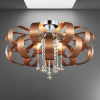 Lampa na olejové sklo Lux