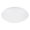 Rabalux LED kúpeľňové svetlo/stropné svetlo LUCAS kovové biele plastové biele 24W IP44 4000K H:10,5cm Ø38cm so senzorom