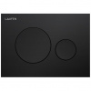Laufen Tlačidlo Ineo Moon Control, čierne matné H9001147160001