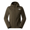 Dámsky Softshell THE NORTH FACE W NIMBLE HOODIE 2 NF0A8G1521L1 – Olivová