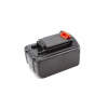 VHBW batéria Black & Decker LBXR20 20V, Li-Ion, 3000mAh