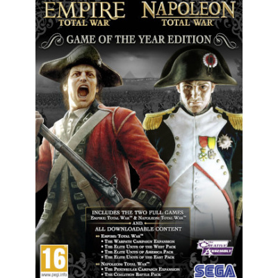 The Creative Assembly Empire and Napoleon: Total War GOTY (PC) Steam Key 10000043671002