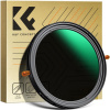 K&F Concept K&F 67MM, D Series,multifunctional CPL+Variable/Fader ND 2~32 filter, HD, Waterproof, Anti Scratch